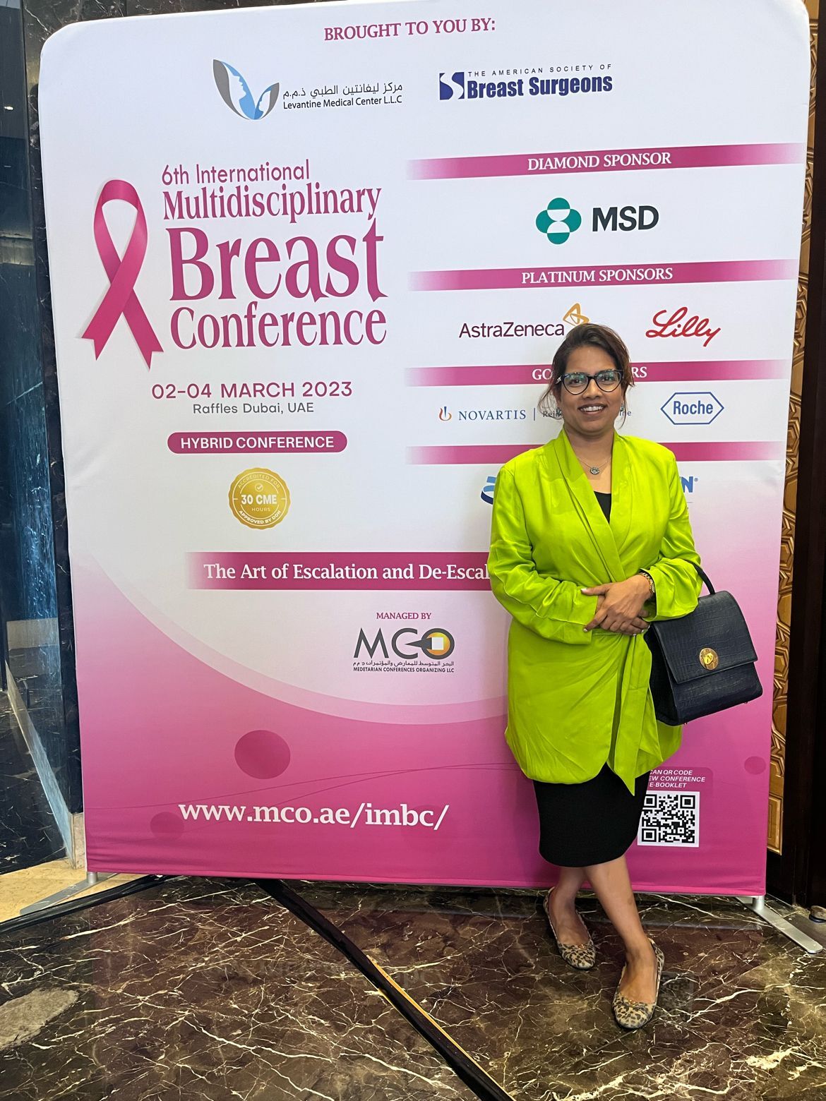 Multidisciplinary Breast Conference in Dubai