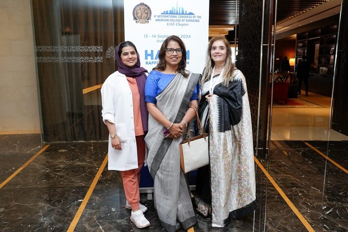 American College of Surgeons, UAE chapter, an annual gathering of experts. Privileged to be a part of this since last many years. Bridging the gap between Bariatric surgery and need for anti obesity medicines. Holistic care with multidimensional treatment options is the call for the day.