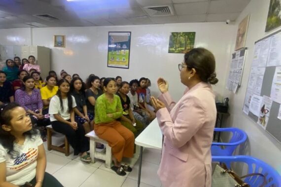 When the message is more important. Spreading the awareness in labour camps, knowing people understand themselves better, and being available for them when they need you. 